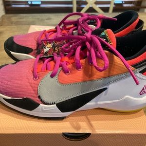Nike Zoom Freak 2 Bright Crimson Fire Pink